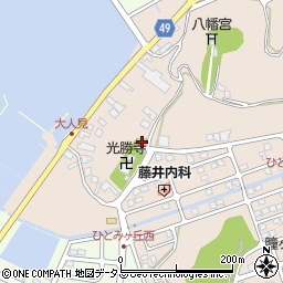 静岡県浜松市中央区大人見町421周辺の地図