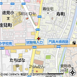 セカンドストリート古川橋店周辺の地図