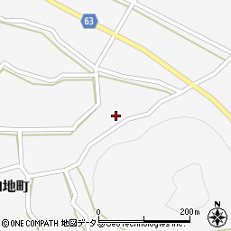 広島県三次市上志和地町687周辺の地図