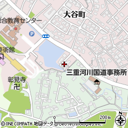 百五銀行津駅西口支店周辺の地図