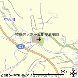 静岡県牧之原市西萩間695-6周辺の地図