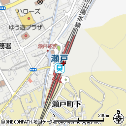 瀬戸駅周辺の地図