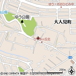 静岡県浜松市中央区大人見町722周辺の地図