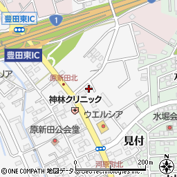 静岡県磐田市富丘941周辺の地図