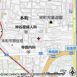 大阪府門真市本町29-23周辺の地図