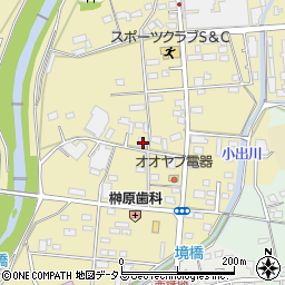 静岡県菊川市加茂2846周辺の地図
