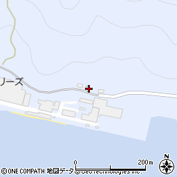 岡山県備前市日生町寒河158周辺の地図