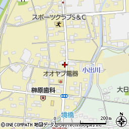 静岡県菊川市加茂2961-1周辺の地図