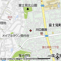 佐藤典子舞踊団・付属バレエ教室事務所周辺の地図