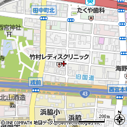 福井啓次商店周辺の地図