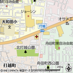 トヨタカローラ大阪門真店周辺の地図