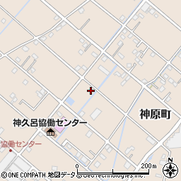 静岡県浜松市中央区神原町882周辺の地図