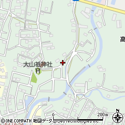 静岡県浜松市中央区和合町99周辺の地図