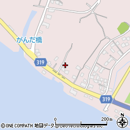 静岡県浜松市中央区白洲町3219周辺の地図
