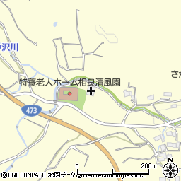 静岡県牧之原市西萩間699-1周辺の地図