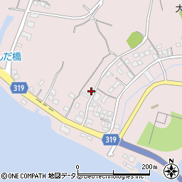 静岡県浜松市中央区白洲町3164周辺の地図