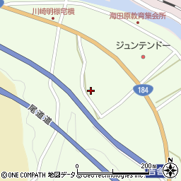 広島県三次市吉舎町海田原391周辺の地図