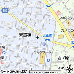 愛知県豊橋市弥生町東豊和149周辺の地図