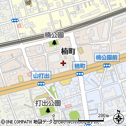 兵庫県芦屋市楠町10周辺の地図