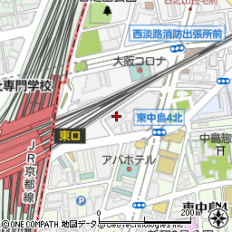 株式会社トラストコーポレーション周辺の地図