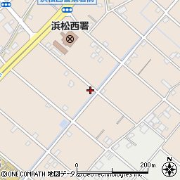 静岡県浜松市中央区大人見町3493周辺の地図
