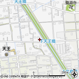 株式会社西尾産業　浜松支店周辺の地図