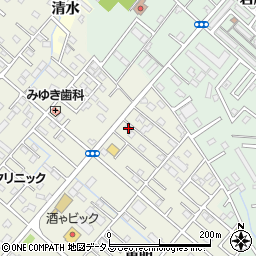 愛知県豊橋市東幸町東明138周辺の地図