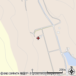 岡山県備前市香登西895-2周辺の地図