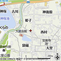 京都府木津川市相楽姫子16周辺の地図