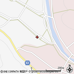 広島県三次市上志和地町616周辺の地図