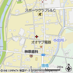 静岡県菊川市加茂2960周辺の地図