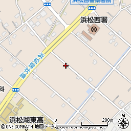 静岡県浜松市中央区大人見町3546周辺の地図