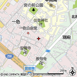 兵庫県加古川市平岡町一色552-4周辺の地図