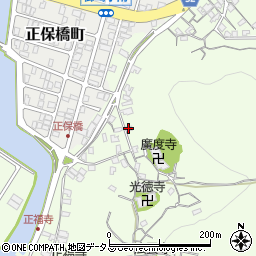 塚本商店周辺の地図