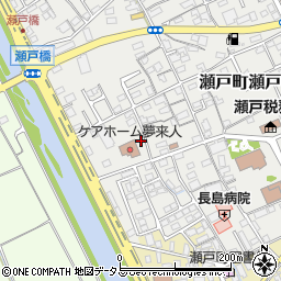 岡山県岡山市東区瀬戸町瀬戸256周辺の地図