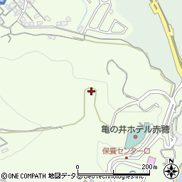 兵庫県赤穂市御崎周辺の地図