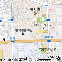 大阪北合同運送株式会社周辺の地図