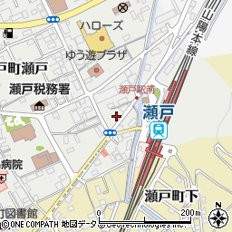 岡山県岡山市東区瀬戸町瀬戸140周辺の地図