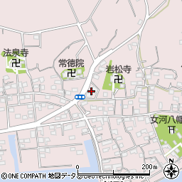 静岡県湖西市新所227周辺の地図