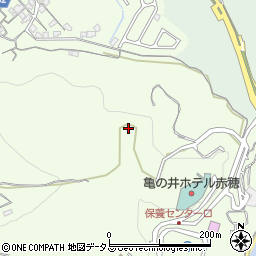 兵庫県赤穂市御崎周辺の地図