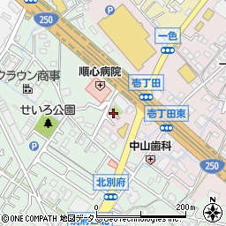 トップランテニスカレッジ加古川本校周辺の地図