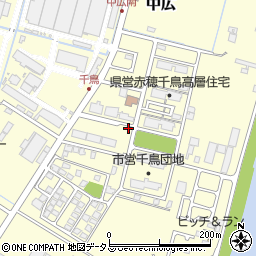 吉波商店周辺の地図