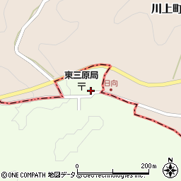 岡山県井原市芳井町東三原1061周辺の地図