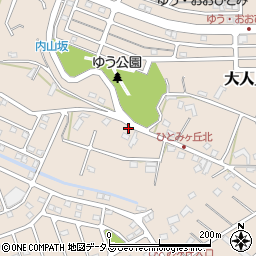 静岡県浜松市中央区大人見町697周辺の地図