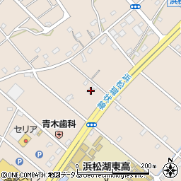 静岡県浜松市中央区大人見町3397周辺の地図