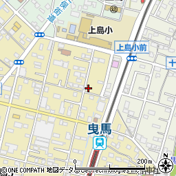 グランブルー弐番館周辺の地図