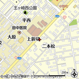 愛知県豊橋市草間町二本松12-3周辺の地図