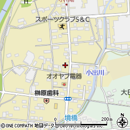 静岡県菊川市加茂2961周辺の地図