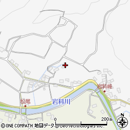 静岡県賀茂郡松崎町岩科北側751周辺の地図