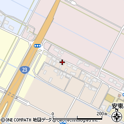 藤田設備周辺の地図
